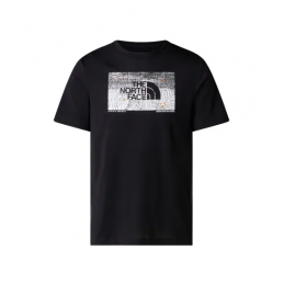 M FOUNDATION ABSTRACT GRAPHIC TEE - THE NORTH FACE - HOMME - The North Face - 16676