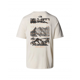 M FOUNDATION MOUNTAINS FACES TEE - THE NORTH FACE - HOMME - The North Face - 16691