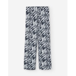 PANT CREPE BLACK - LOSAN - FEMME - Pantalons, jeans - 16773