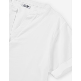 SHIRT LINEN - LOSAN - FEMME - Tops, t-shirts - 16780