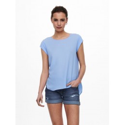 BLOUSE MC ONLY - ONLY - FEMME - Chemises, blouses - 1702