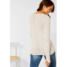 BASIC PULLOVER - CECIL - FEMME - Accueil - 1884