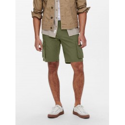 SHORT CARGO ONLY AND SONS - ONLY AND SONS - HOMME - Shorts, bermudas - 2026