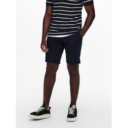 SHORT CHINO HOMME - ONLY AND SONS - HOMME - Shorts, bermudas - 2052
