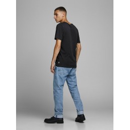 TEE-SHIRT ORGANIC - JACK AND JONES - HOMME - T-shirts et polos - 2110