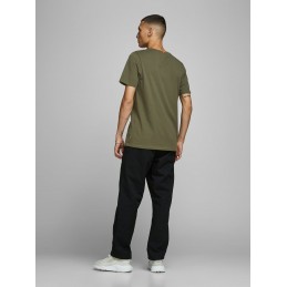 TEE-SHIRT ORGANIC - JACK AND JONES - HOMME - T-shirts et polos - 2116