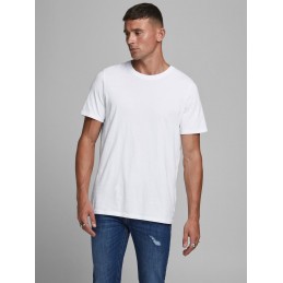 TEE-SHIRT ORGANIC - JACK AND JONES - HOMME - T-shirts et polos - 2118