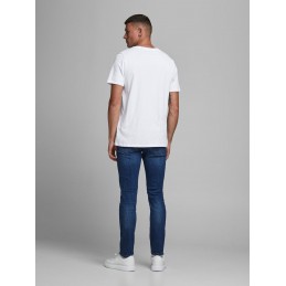 TEE-SHIRT ORGANIC - JACK AND JONES - HOMME - T-shirts et polos - 2119