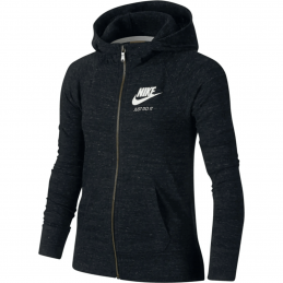 VESTE A CAPUCHE NSW VNTG HOODIE FZ - NIKE - JUNIOR FILLE - Textiles - 2409