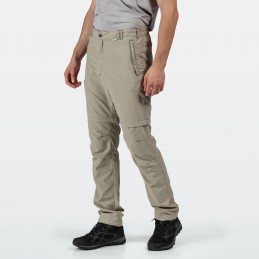 PANTALON CINVERTIBLE LEESVILLE TRS ZIP OFF II - REGATTA - HOMME - Randonnée et Camping - 2454