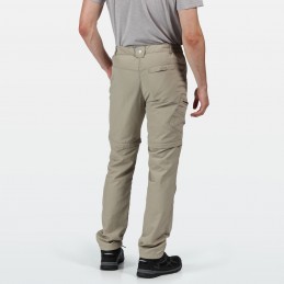 PANTALON CINVERTIBLE LEESVILLE TRS ZIP OFF II - REGATTA - HOMME - Randonnée et Camping - 2455