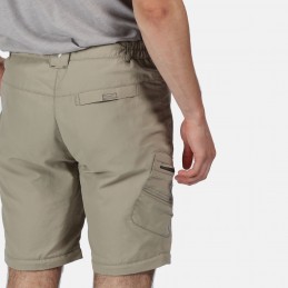PANTALON CINVERTIBLE LEESVILLE TRS ZIP OFF II - REGATTA - HOMME - Randonnée et Camping - 2456