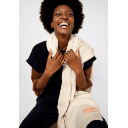 ÉCHARPE RIB KNIT - CECIL - FEMME - Idées cadeaux de Noël - 2592