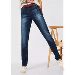 JEAN SLIM STYLE TOS TORONTO - CECIL - FEMME - Pantalons, jeans - 2911