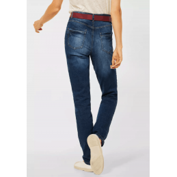 JEAN SLIM STYLE TOS TORONTO - CECIL - FEMME - Pantalons, jeans - 2912