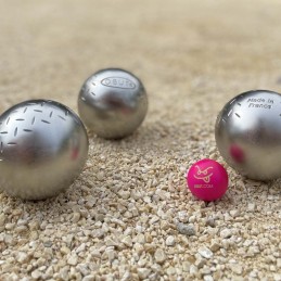 TRIPLETTE LOISIR INOX STANDARD - OBUT - UNISEXE - Pétanque - 3254