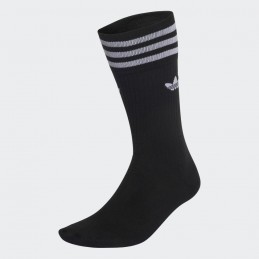 CHAUSSETTES MI-MOLLET SOLID CREW SOCK - ADIDAS - HOMME - Accessoires - 4522
