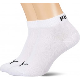 CHAUSSETTES QUARTER PLAIN - PUMA - UNISEXE - Accessoires - 4871