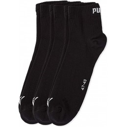 CHAUSSETTES QUARTER PLAIN - PUMA - UNISEXE - Accessoires - 4873