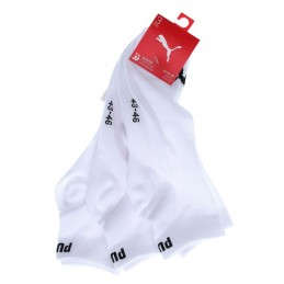 CHAUSSETTES QUARTER PLAIN - PUMA - UNISEXE - Accessoires - 4874