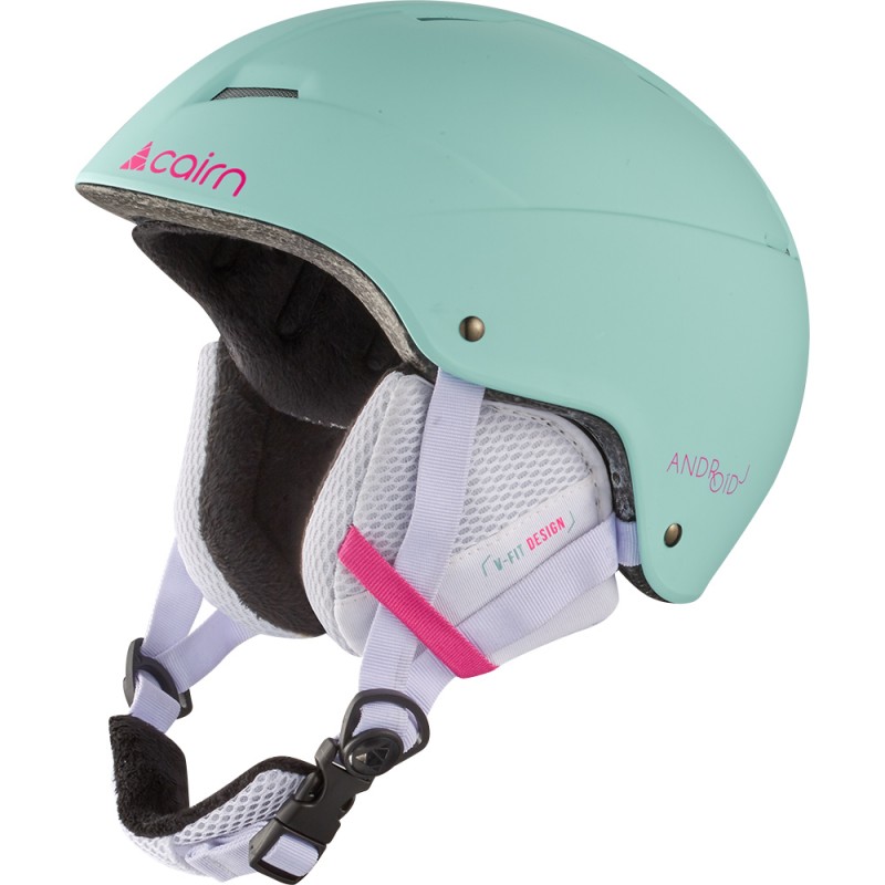 CASQUE SKI ANDROID JUNIOR - CAIRN - UNISEXE - Ski - 5110 CASQUE SKI ANDROID JUNIOR - CAIRN - UNISEXE - Ski - 5110
