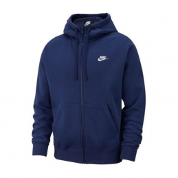 VESTE A CAPUCHE NSW CLUB HOODIE FZ BB - NIKE - HOMME - Sweatshirts, pulls et vestes - 5693