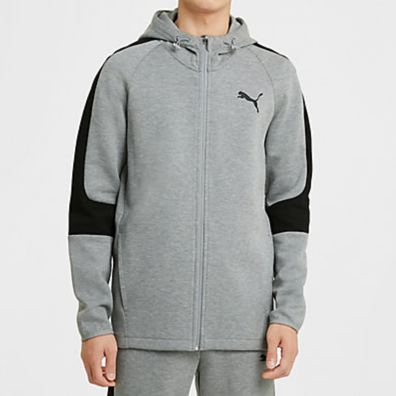 VESTE A CAPUCHE PUMA FD EVOCORE FZ HOODY - PUMA - HOMME - Sweatshirts, pulls et vestes - 5702 VESTE A CAPUCHE PUMA FD EVOCORE FZ HOODY - PUMA - HOMME - Sweatshirts, pulls et vestes - 5702