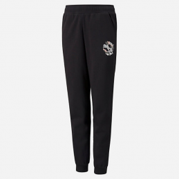 PANTALON JOGGING G ALPHA SWT PANT CL - PUMA - JUNIOR FILLE - Textiles - 5851