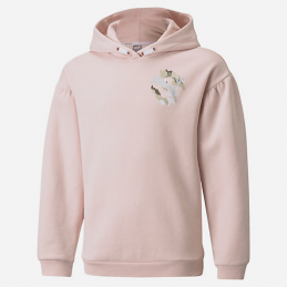 SWEAT A CAPUCHE G APLHA HDY FL - PUMA - JUNIOR FILLE - Textiles - 5855
