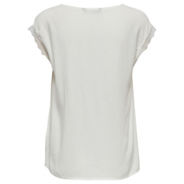 ONLJASMINA NECK TEE - ONLY - FEMME - Tops, t-shirts - 6577