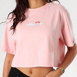 FIREBALL CROP T-SHIRT - ELLESSE - FEMME - T-shirts, débardeurs - 6611