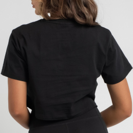 HILDAN CROP T-SHIRT - ELLESSE - FEMME - T-shirts, débardeurs - 6618