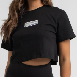 HILDAN CROP T-SHIRT - ELLESSE - FEMME - T-shirts, débardeurs - 6619