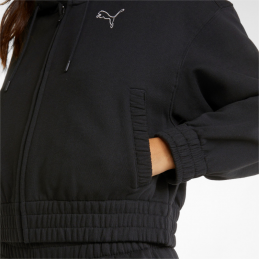 W HER FULL-ZIP HDY TR - PUMA - FEMME - Sweatshirts, vestes - 6735