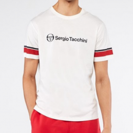 TEE-SHIRT MC POUR HOMME - SERGIO TACCHINI - FEMME - OP DESTOCKAGE - 6787
