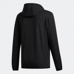 CITY FLEECE FULL-ZIP HOODY - ADIDAS - HOMME - Sweatshirts, pulls et vestes - 6806
