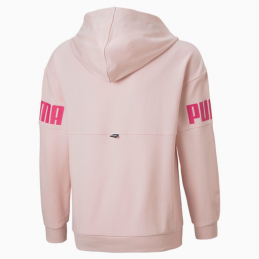 GIRL PP BEST HOODY TR G - PUMA - JUNIOR FILLE - Textiles - 7010