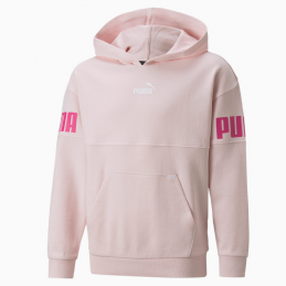 GIRL PP BEST HOODY TR G - PUMA - JUNIOR FILLE - Textiles - 7011