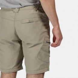 PANTALON CONVERTIBLE LEESVILLE ZO II - REGATTA - HOMME - Randonnée et Camping - 7150