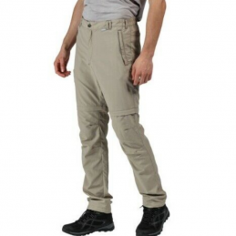 PANTALON CONVERTIBLE LEESVILLE ZO II - REGATTA - HOMME - Randonnée et Camping - 7151
