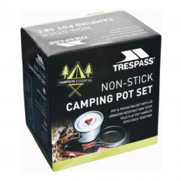 GAMELLE REHEAT - TRESPASS - UNISEXE - Randonnée et Camping - 7215