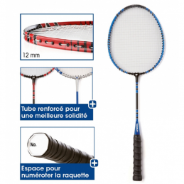 RAQUETTE BADMINTON 61CM - TREMBLAY - UNISEXE - Tennis - 7243