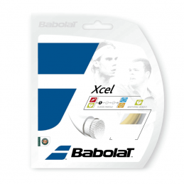 CORDAGE XCEL 12M - BABOLAT - UNISEXE - Tennis - 7272