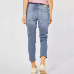 STYLE TOS SCARLETT STRIPE - CECIL - FEMME - Pantalons, jeans - 7626
