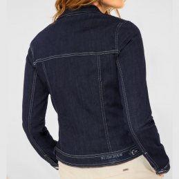 VESTE EN JEAN DENIM JACKET RINSED - CECIL - FEMME - Pulls, sweats et gilets - 7629