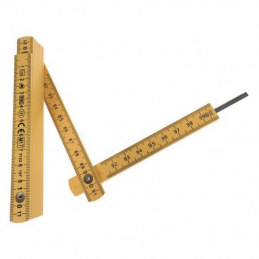 METRE PLIANT FIBRE DE VERRE - OBUT - UNISEXE - Pétanque - 7689