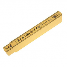 METRE PLIANT FIBRE DE VERRE - OBUT - UNISEXE - Pétanque - 7690