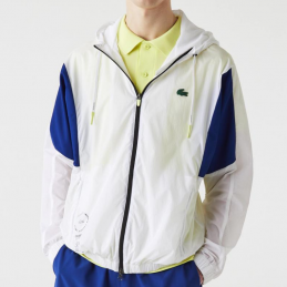 gilet à capuche homme lacoste