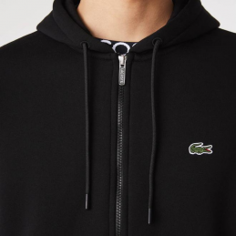 gilet a capuche homme lacoste