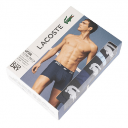 Pack de 3 boxers Lacoste - LACOSTE - HOMME - Accessoires - 8001